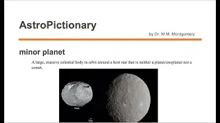 minor planet