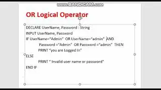 Pseudo Code 2