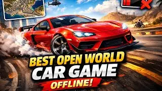 Best offline car racing game #car #racing #openworld
