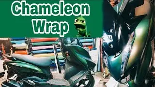 Burgmen Wrap in Chameleon | Chameleon Wrap | Different colour wraps | Hs graphics