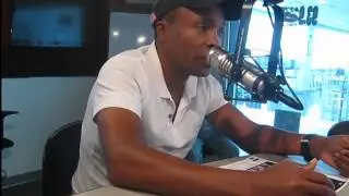 SUGAR RAY @939WKYS DC: ON USHER STARRING AS HIM, WHAT'S WRONG WITH BOXING, MAYWEATHER VS PACMAN,