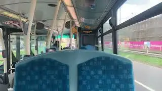 *WITHDRAWN - KICKDOWN + THRASH* Journey on route 66. (DW228) (LJ59AEX) | Arriva London