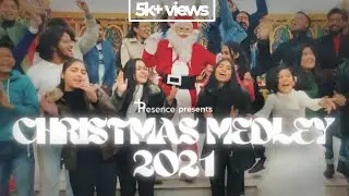 CHRISTMAS  MEDLEY 2021 || SAHARANPUR UNITED || PRESENCE MELODIES