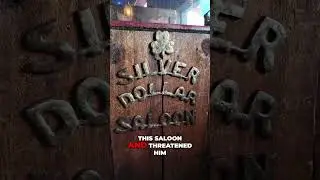DOC Holliday's Leadville SHOOTOUT at THIS Saloon! #whisky #bourbon #docholliday #trending #history