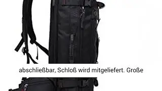 2 in 1 Business Reise Rucksack Freizeit Tasche mit Laptop- und Tablet-Fach