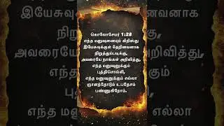 Jesus said : Man shall live by every word of God.
