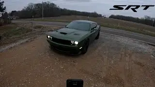 RACING A TUNED CAMARO SS IN A 500HP SCATPACK | POV DRIVE *LOUD PULLS*