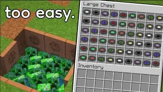 Best way to ALL music discs [Superflat Minecraft]