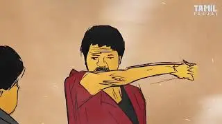 thalapathy mersal& bigil mass scene ❤️