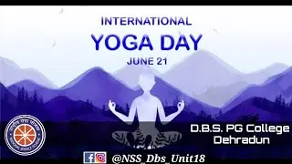 International Yoga Day | NSS Unit 18 | DBS PG COLLEGE