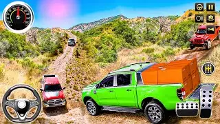 Offroad Pickup Truck Cargo Sim - Android Gameplay #2