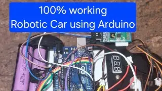 Bluetooth controlled car using Arduino,100% working #education #technology #arduino #bluetooth #moto