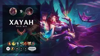 Xayah Mid vs Akali - KR Grandmaster Patch 12.7