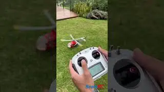 FLYWING BO-105 GPS STABILISED RC HELICOPTER READY TO FLY