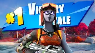 My FIRST WIN of Chapter 6! (Ranked Gameplay) | SantigoldFN