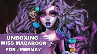 Diving into Mermay 2023 by Unboxing Miss Macaroon from Dreamer Designs!