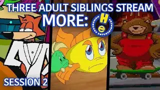 Three Adult Siblings Stream MORE Humongous Entertainment Games (Session 2)