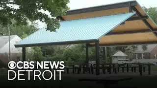 Detroit community gets new park after a decade in the making
