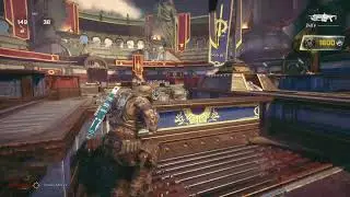 Gears 5 Dizzy character Gameplay King of the Hill