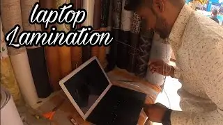 Information about Laptop Lamination || Nehru place market || SR9 Vlogs