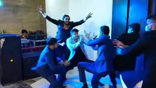 When friends decided to dance at there school friend's wedding in year 2020