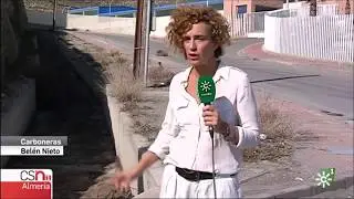 Investigan un vertido ilegal al mar en Carboneras