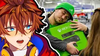Игроки XBOX ведут себя неловко в общении | Реакция Кэндзи