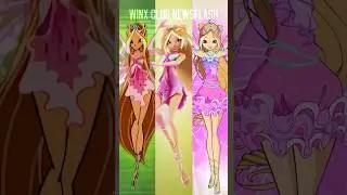 Winx Club | The evolution of Enchantix! (2006 to 2019) #Shorts