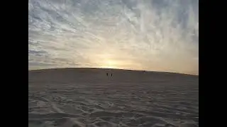 Relaxing music for stress and calmness. Meditation for sleeping. Qatar desert at Sealine.