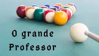 O grande professor -8 ball pool