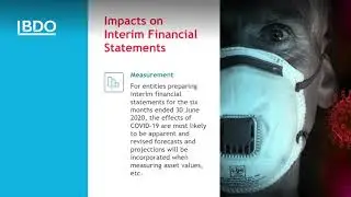 Coronavirus Impacts on Financial Statements - April 2020 Accounting News