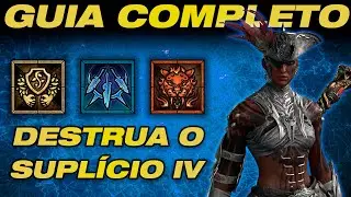A MELHOR BUILD ENDGAME DE NATISP&Iacute;RITO? GUIA COMPLETO: SARAIVADA DE PENAS - Diablo 4 Vessel of Hatred