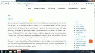 Download Freely Sample RISAT-1 SAR Data from National Remote Sensing Center ISRO