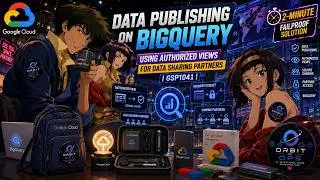 Data Publishing on BigQuery using Authorized Views for Data Sharing Partners | GSP1041
