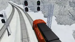The Reading Line - BNSF-Intermodals | Knocking Down Every Railroad Signals