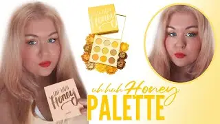 Yellow Eyeshadow For Blondes 🍯 uh huh Honey Palette
