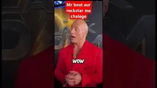 Mr beat aur rockstar me chalenge  hone ja raha hai#shorts#funny #mr beat#shortsfeed#reaction#shorts