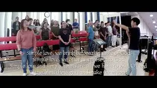 Simple Gifts We Bring Before the Table Of God OLPS OCDC 2023