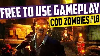 COD Cold War Zombies | Cold War Gameplay | PART 18 | NON Copyright Gameplay