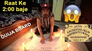 Calling Ghost In My House By Ouija Board I *FINAL CALL*
