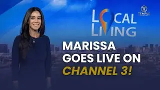 Marissa Goes Live on Channel 3! | Temple Injury Law