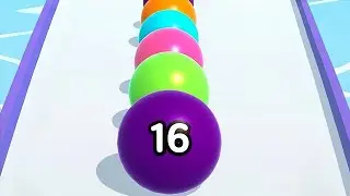 Ball Run 2048 🟢🟡🔴 MAX LEVELS!! All Levels Gameplay Walkthrough Android, iOS NEW UPDATE