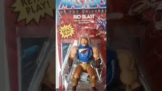 Motu origins Rio blast #4thecollectors #actionfigures #mastersoftheuniverseorigins