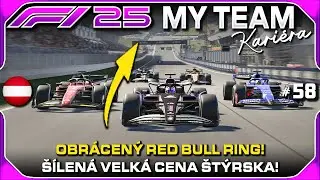 &Scaron;&iacute;len&aacute; Velk&aacute; Cena &Scaron;t&yacute;rska! Předj&iacute;žděc&iacute; Man&eacute;vr Roku! #58 | F1 25 My Team Kari&eacute;ra CZ Let's Play