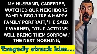 I warned my husband that his admiration for our neighbors could endanger their joy.