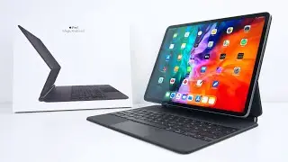 iPad Magic Keyboard Unboxing & erster Eindruck
