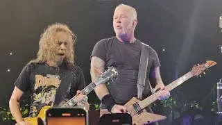Metallica Welcome Home Sanitarium LIVE in Tampa June 08 2025
