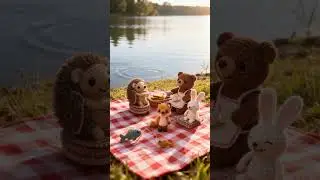 A Gentle Day by the Lake 🌸 | The Koomas