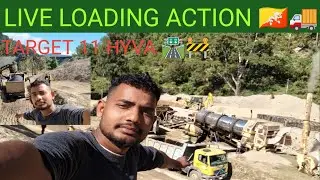 FULL PLANT REPORT 🌄🔥 | HOT MIX PLANT LIVE RUNNING + GADI LOADING ACTION 🚚