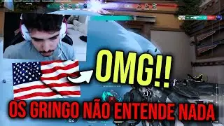 ASPAS DEIXA OS GRINGOS EM CHOQUE NAS RANKEDS DO NA